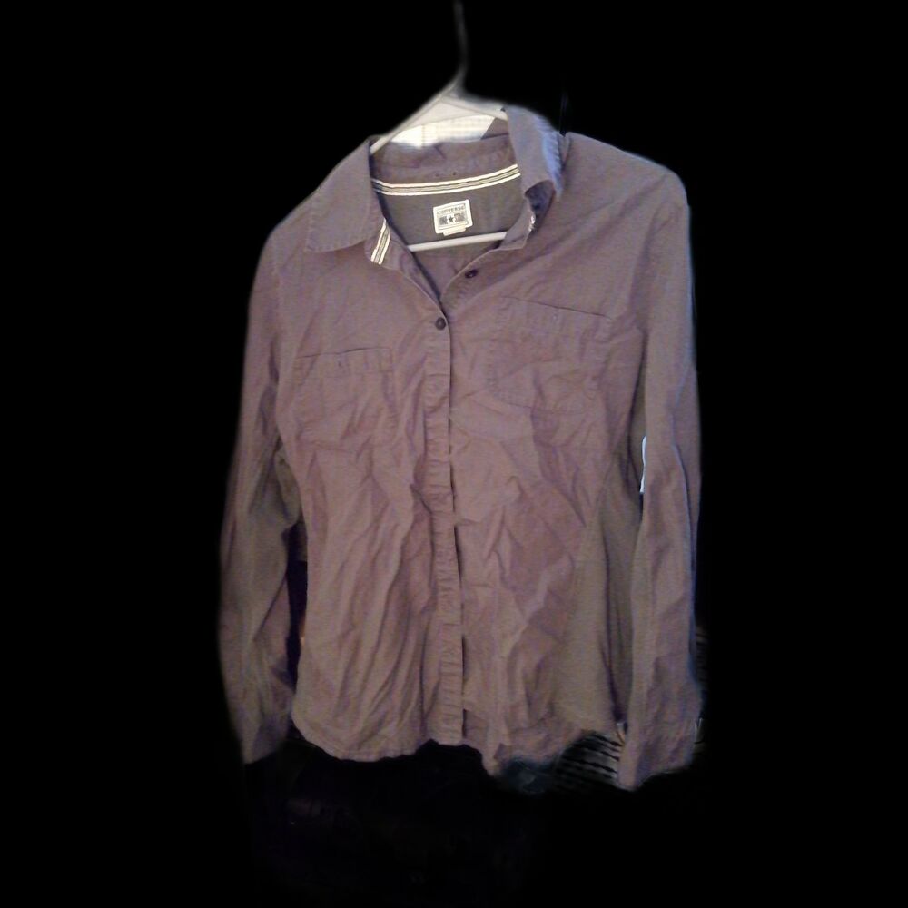 Gray Converse Dress Shirt XL